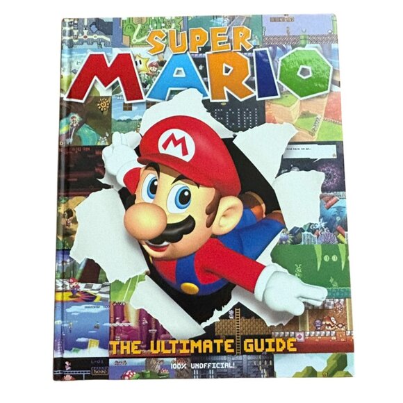 The Complete Book of Mario: The Ultimate Guide to Gaming's Most Iconic Character - Picture 1 of 3